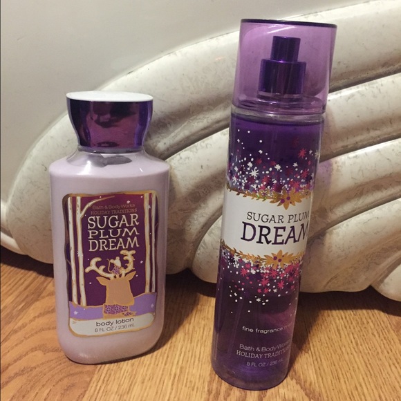 Bath and body works perfume and lotion combo