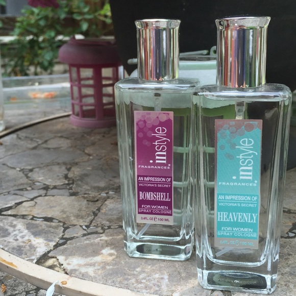 Impressions of bombshell and heavenly summer by VS