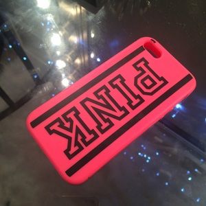 PINK pink iPhone case 5/5s/SE