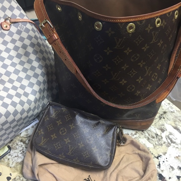 Louis Vuitton Noe and pochette. - Picture 1 of 2