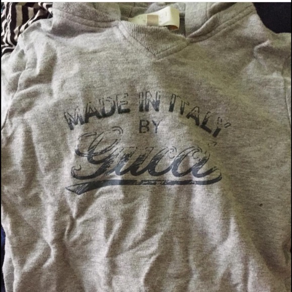 Authentic boys Gucci hoodie