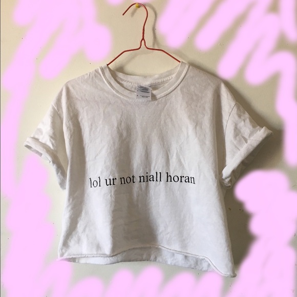 Lol ur not Niall horan