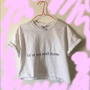 Lol ur not Niall horan