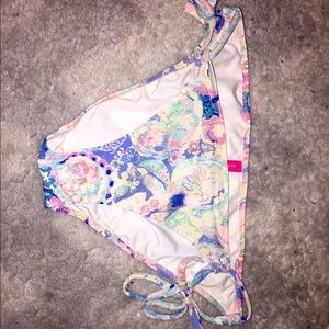 Paisley bikini bottoms