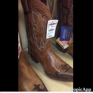 Tony lama western boot.