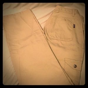 Patagonia khaki hiking pants