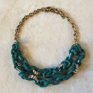 J. Crew Turquoise Necklace