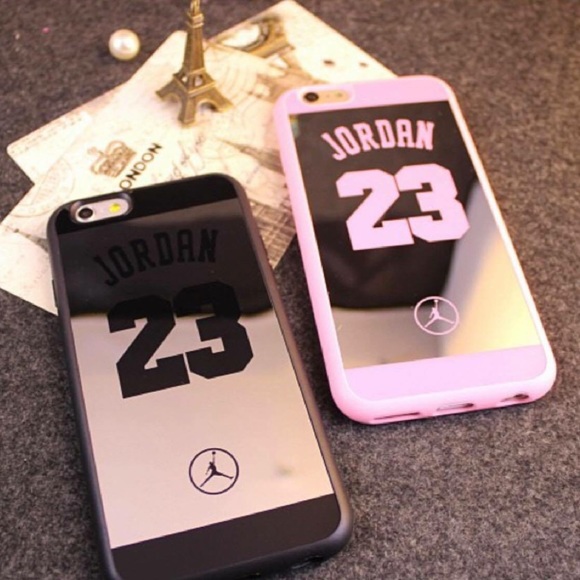 Pink Jordan Mirror Case IPhone 6/6s/6 Plus/6s Plus - Picture 3 of 3