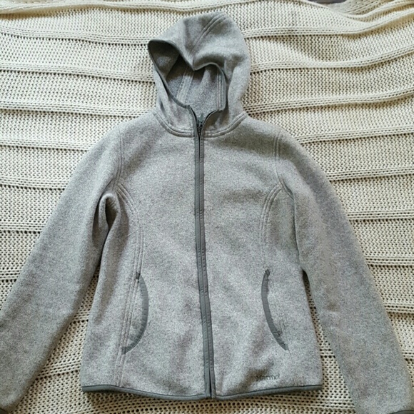 Marmot zip up jacket