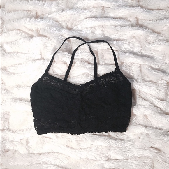 Pacsun bralette with cris cross back