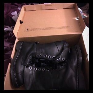 Dr martens floral boots