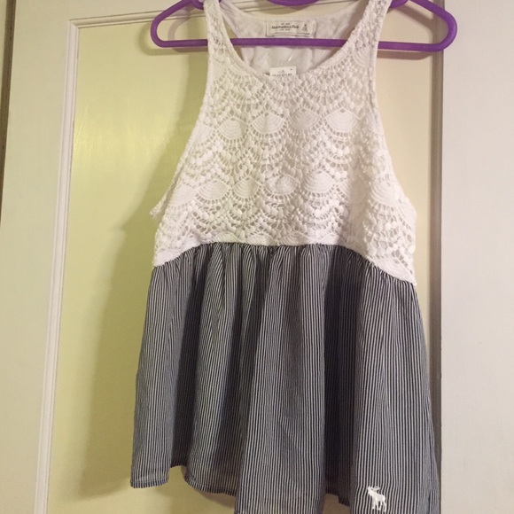 Abercrombie and Fitch tank