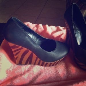 Wedges, worn a few times