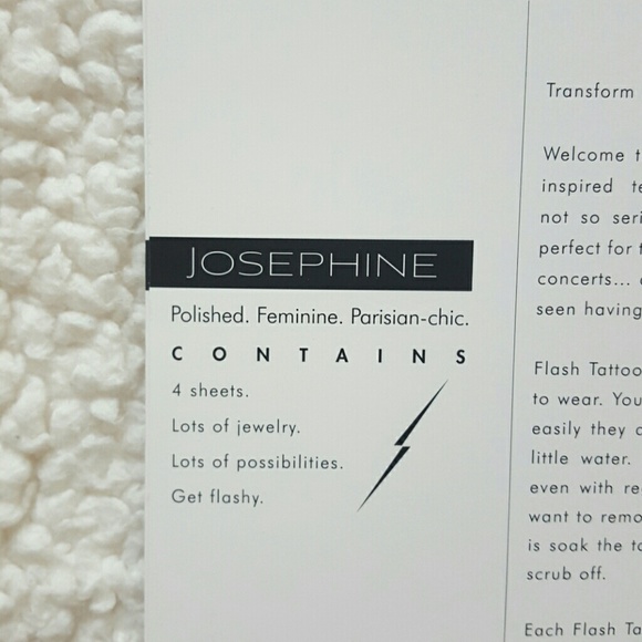 Josephine Flash Tattoos - Picture 3 of 3