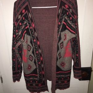Aztec sweater