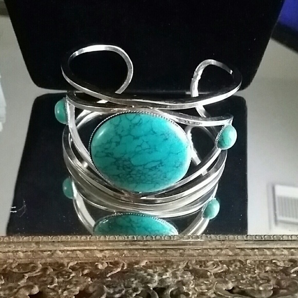 TURQUOISE  CUFF BRACELET