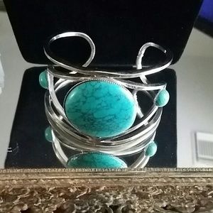 TURQUOISE  CUFF BRACELET