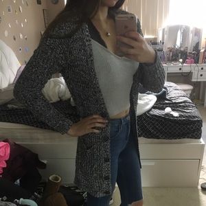 AMERICAN EAGLE OUTFITTERS CHUNKY KNIT CARDIGAN❤️