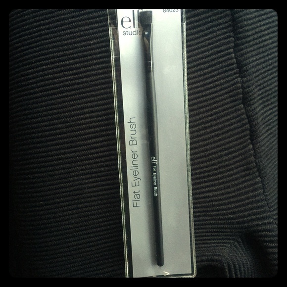Elf Studio Flat Eyeliner Brush Brand New