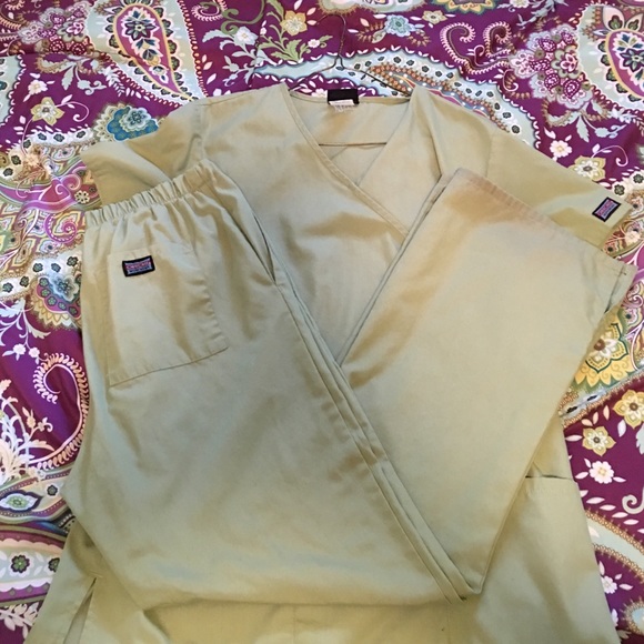 Scrub set!