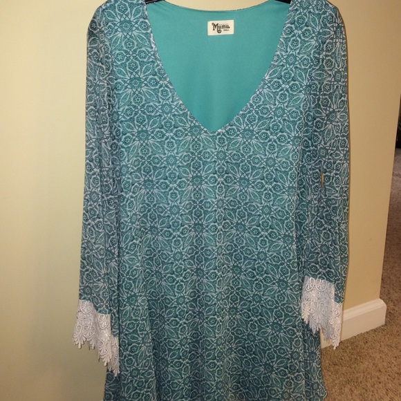 WILL TRADE: Show me your mumu portabella dress - Picture 2 of 3