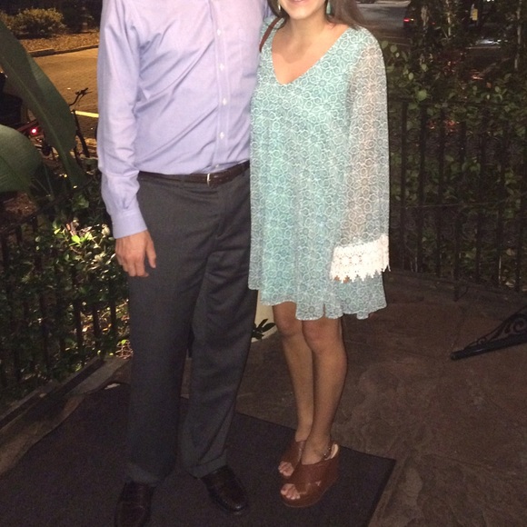 WILL TRADE: Show me your mumu portabella dress - Picture 3 of 3