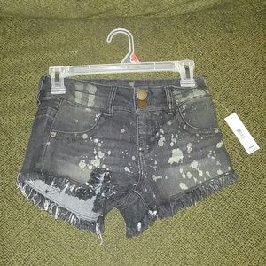 High waisted shorts