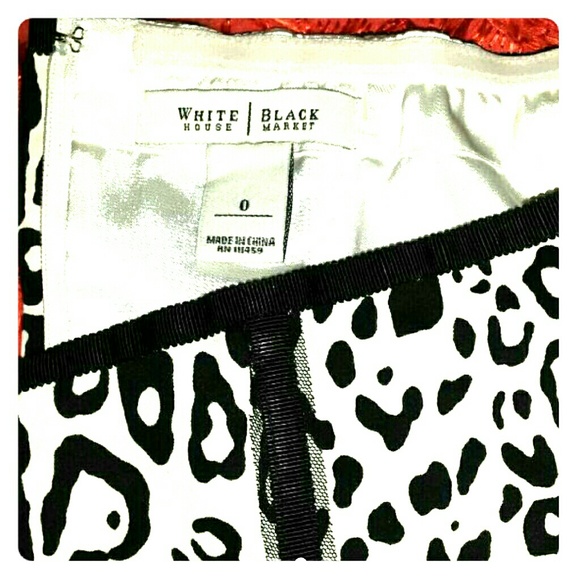 White House Black Market Corset Top Silk Lined 0