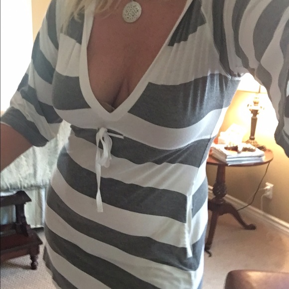 Kenneth Cole swim coverup