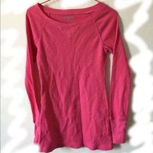 Pink long sleeve