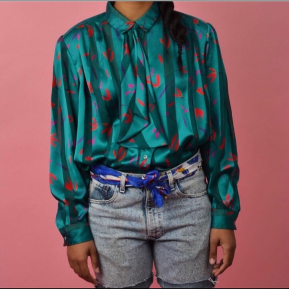 90's Mom Blouse. - Picture 1 of 1