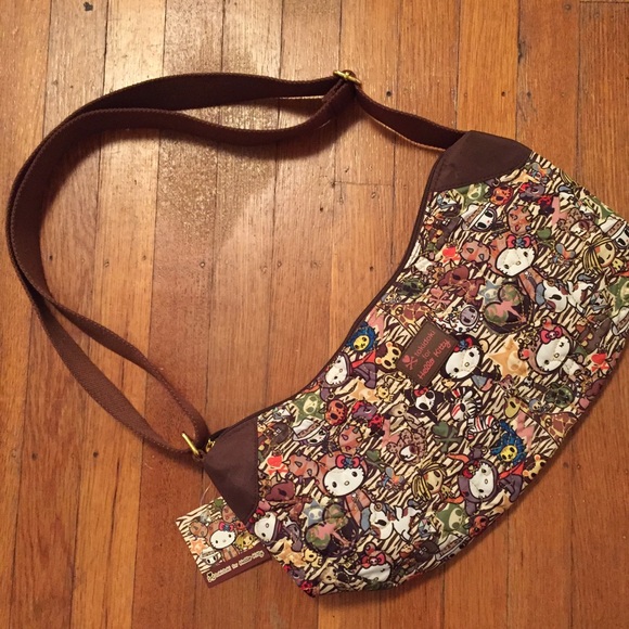 BNWT Tokidoki for Hello Kitty Shoulder Bag