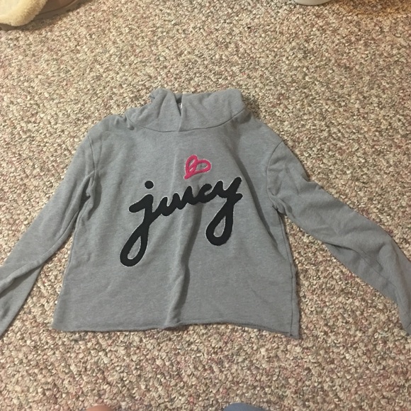 juicy couture sweatshirt