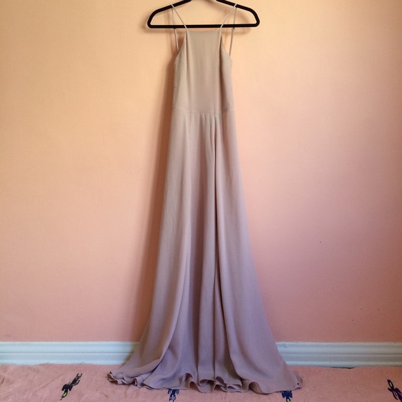 Reformation Noelle Blush Dress - Picture 3 of 4