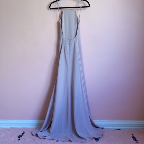 Reformation Noelle Blush Dress - Picture 4 of 4