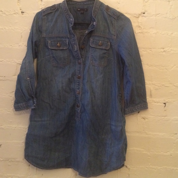 Gap denim dress/ tunic !!!