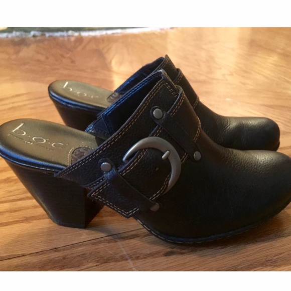 FINAL MARKDOWN Børn Buckeled Leather Mules