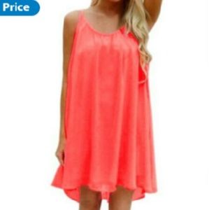 Beautiful Coral Dress