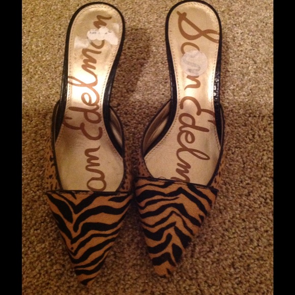 Sam Edelman animal print