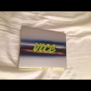 Urban decay vice palette barely used