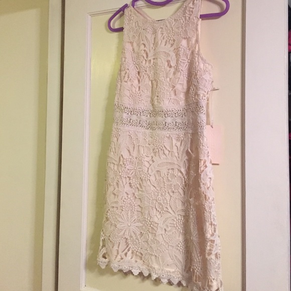 Lace dress