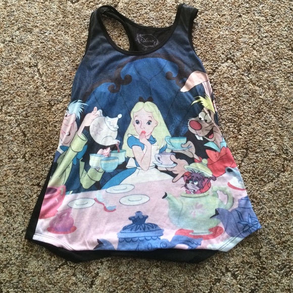 Alice in Wonderland Tank