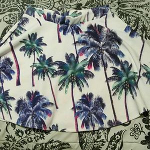 Papaya palm tree skirt TRADE VALUE $15