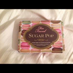 Too faced sugar pop palette barely used
