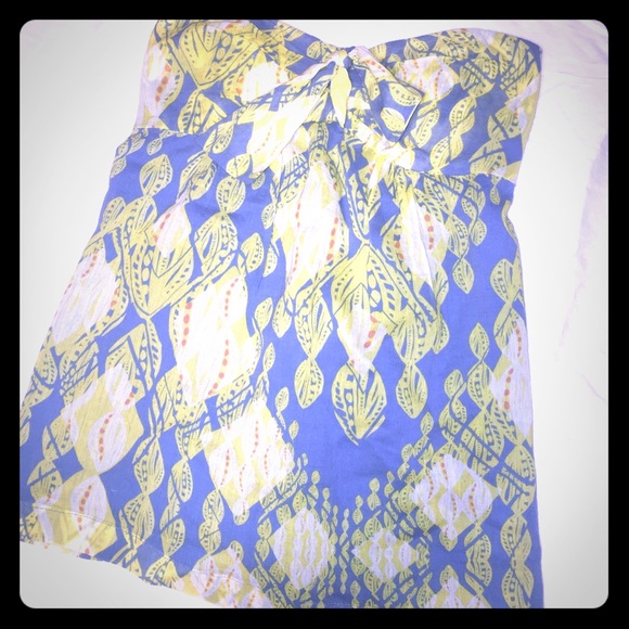 BCBGENERATION strapless top!!