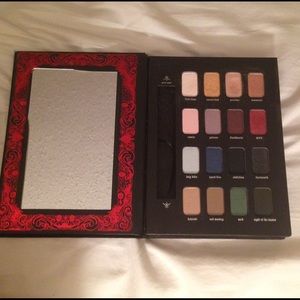 Kat von D tattoo chronicles eye palette barely use