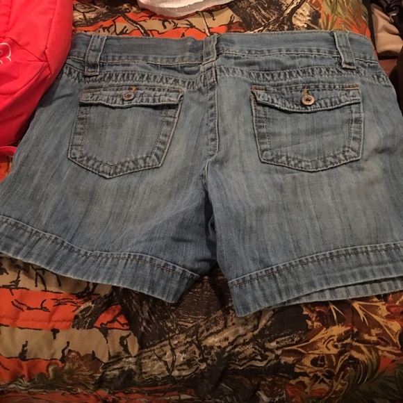 Jean shorts size 12