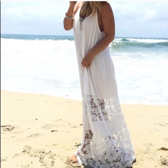 Beach Wear Maxi Dress