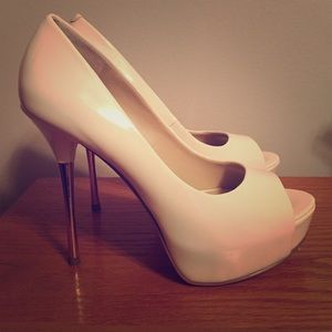 INC Peep Toe Pumps **Brand New**