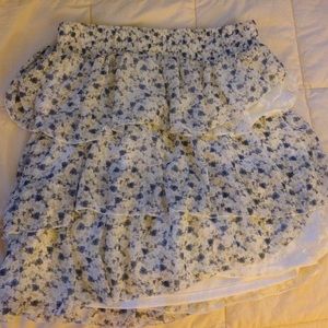 Floral Maurices Skirt